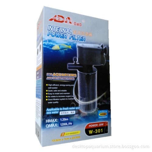W-301 INTERNAL POWER FILTERS
